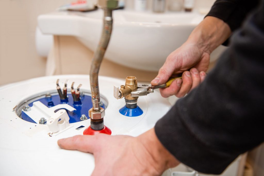 Water heater replacement services