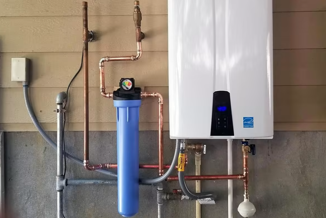 Tankless Water Heaters